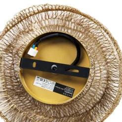 QAZQA Deckenleuchten|Wohnzimmerlampen*Orientalische Deckenlampe Gold 25 cm - Vadi