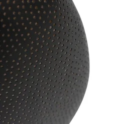 QAZQA Deckenleuchten|Wohnzimmerlampen*Orientalische Deckenlampe schwarz mit Gold 40 cm - Radiance