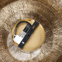 QAZQA Schlafzimmerlampen|Küchenlampen*Orientalische Deckenlampe Gold 45 cm - Vadi