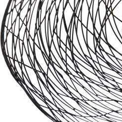 QAZQA Deckenleuchten|Wohnzimmerlampen*Orientalische Deckenleuchte schwarz 60 cm - Glan