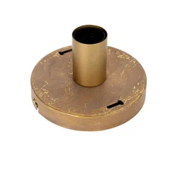 QAZQA Deckenleuchten|Wohnzimmerlampen*Orientalische Deckenleuchte Gold 19 cm - Mowgli