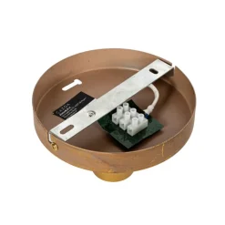 QAZQA Deckenleuchten|Wohnzimmerlampen*Orientalische Deckenleuchte Gold 19 cm - Mowgli