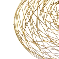 QAZQA Deckenleuchten|Wohnzimmerlampen*Orientalische Deckenleuchte Gold 40 cm - Glan