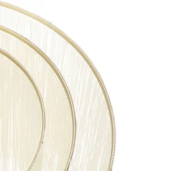 QAZQA Schlafzimmerlampen|Küchenlampen*Orientalische Deckenleuchte Gold cremefarbener Schirm mit Fransen - Franxa