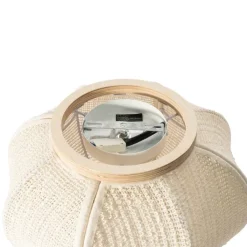 QAZQA Deckenleuchten|Wohnzimmerlampen*Orientalische Deckenleuchte Natur - Rob