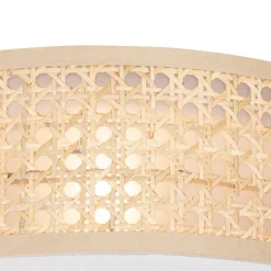 QAZQA Schlafzimmerlampen|Küchenlampen*Orientalische Deckenleuchte Rattan 30 cm - Tromma