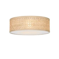 QAZQA Schlafzimmerlampen|Küchenlampen*Orientalische Deckenleuchte Rattan 30 cm - Tromma