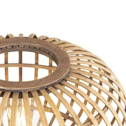 QAZQA Stehlampen|Wohnzimmerlampen*Orientalische Dreibein-Stehleuchte aus Bambus - Amira