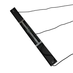 QAZQA Pendelleuchten|Wohnzimmerlampen*Orientalische Hängelampe aus schwarzem Bambus, 3-flammig – Pua