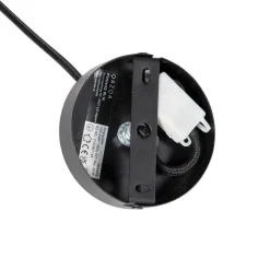 QAZQA Pendelleuchten|Wohnzimmerlampen*Orientalische Hängelampe Bambus mit Schwarz 32 cm - Evalin