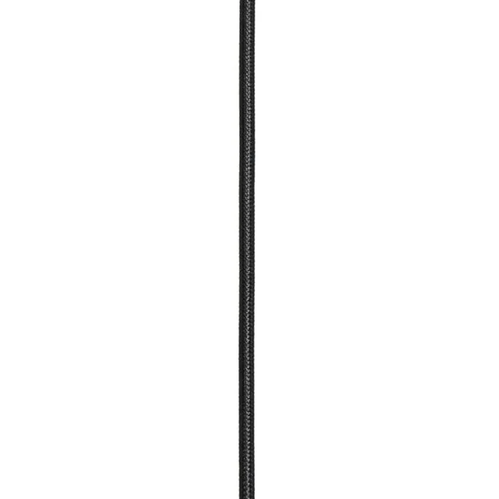 Kinder QAZQA Kinderzimmerlampen|Pendelleuchten*Orientalische Hängelampe braun Stoff 35 cm - Rob