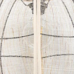 Kinder QAZQA Kinderzimmerlampen|Pendelleuchten*Orientalische Hängelampe braun Stoff 35 cm - Rob