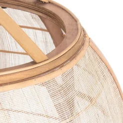 Kinder QAZQA Kinderzimmerlampen|Pendelleuchten*Orientalische Hängelampe braun 50 cm - Pascal