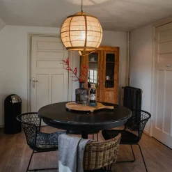 Kinder QAZQA Kinderzimmerlampen|Pendelleuchten*Orientalische Hängelampe braun 50 cm - Pascal