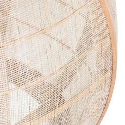 Kinder QAZQA Kinderzimmerlampen|Pendelleuchten*Orientalische Hängelampe braun 50 cm - Pascal