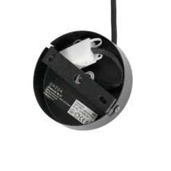 QAZQA Pendelleuchten|Wohnzimmerlampen*Orientalische Hängelampe Bambus mit Schwarz 60 cm - Evalin