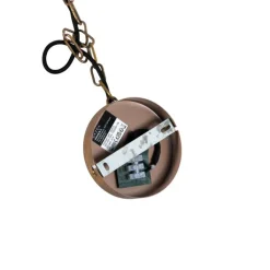 QAZQA Pendelleuchten|Wohnzimmerlampen*Orientalische Hängelampe Gold mit Muster 26cm - Mowgli