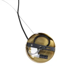 QAZQA Schlafzimmerlampen|Küchenlampen*Orientalische Hängelampe Gold 60 cm - Nidum L.