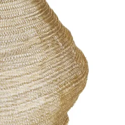 QAZQA Schlafzimmerlampen|Küchenlampen*Orientalische Hängelampe Gold 60 cm - Nidum L.