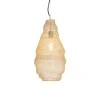 QAZQA Schlafzimmerlampen|Wohnzimmerlampen*Orientalische Hängelampe Gold - Nidum Rombo