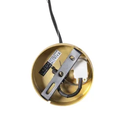 QAZQA Schlafzimmerlampen|Wohnzimmerlampen*Orientalische Hängelampe Gold - Nidum Rombo