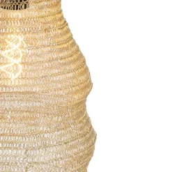 QAZQA Schlafzimmerlampen|Wohnzimmerlampen*Orientalische Hängelampe Gold - Nidum Rombo