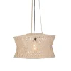 QAZQA Pendelleuchten|Wohnzimmerlampen*Orientalische Hängelampe natur 50 cm - Leonard