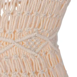 QAZQA Pendelleuchten|Wohnzimmerlampen*Orientalische Hängelampe natur 50 cm - Leonard