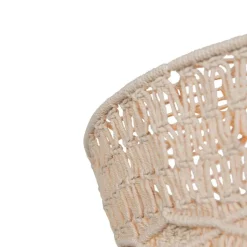 QAZQA Pendelleuchten|Wohnzimmerlampen*Orientalische Hängelampe natur 50 cm - Leonard