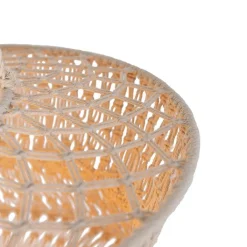 QAZQA Pendelleuchten|Wohnzimmerlampen*Orientalische Hängelampe natur 50 cm - Leonard