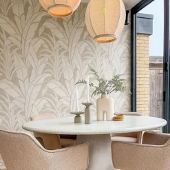 Kinder QAZQA Kinderzimmerlampen|Pendelleuchten*Orientalische Hängelampe Naturstoff 35 cm - Rob