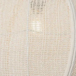 Kinder QAZQA Kinderzimmerlampen|Pendelleuchten*Orientalische Hängelampe Naturstoff 35 cm - Rob