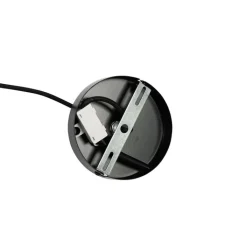 Kinder QAZQA Kinderzimmerlampen|Pendelleuchten*Orientalische Hängelampe Schwarz Stoff 35 cm - Rob