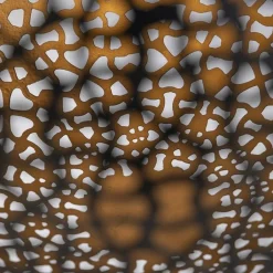 QAZQA Pendelleuchten|Wohnzimmerlampen*Orientalische Hängelampe schwarz mit Gold 45 cm - Radiante