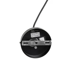 QAZQA Pendelleuchten|Esszimmerlampen*Orientalische Hängelampe schwarz mit Gold 28 cm - Japke