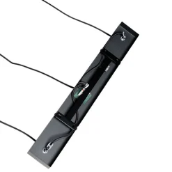 QAZQA Pendelleuchten|Wohnzimmerlampen*Orientalische Hängelampe schwarz mit Bambus 3 Lichter - Rayan