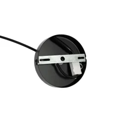 Kinder QAZQA Kinderzimmerlampen|Pendelleuchten*Orientalische Hängelampe Schwarz Stoff 48 cm - Rob