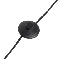 QAZQA Stehlampen|Wohnzimmerlampen*Orientalische Stehlampe aus Bambus mit Schwarz - Yvonne