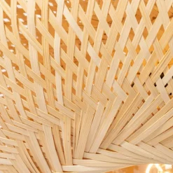 QAZQA Stehlampen|Wohnzimmerlampen*Orientalische Stehlampe Bambus - Ostrava