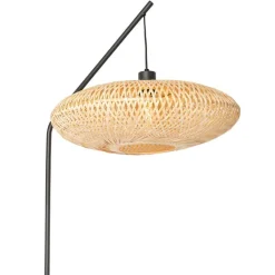QAZQA Stehlampen|Wohnzimmerlampen*Orientalische Stehlampe Bambus - Ostrava