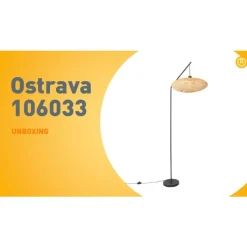 QAZQA Stehlampen|Wohnzimmerlampen*Orientalische Stehlampe Bambus - Ostrava