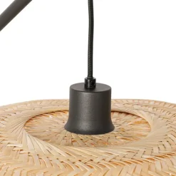 QAZQA Stehlampen|Wohnzimmerlampen*Orientalische Stehlampe Bambus - Ostrava