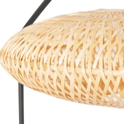 QAZQA Stehlampen|Wohnzimmerlampen*Orientalische Stehlampe Bambus - Ostrava