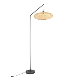 QAZQA Stehlampen|Wohnzimmerlampen*Orientalische Stehlampe Bambus - Ostrava