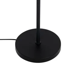 QAZQA Schlafzimmerlampen|Küchenlampen*Orientalische Stehleuchte schwarz mit Bambus - Yvonne