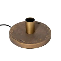 QAZQA Tischlampen|Wohnzimmerlampen*Orientalische Tischlampe Gold 26 cm - Mowgli