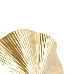 QAZQA Tischlampen|Wohnzimmerlampen*Orientalische Tischlampe aus Messing mit schwarzem 2-Licht - Louka