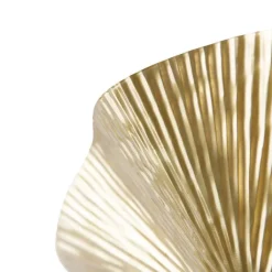 QAZQA Tischlampen|Wohnzimmerlampen*Orientalische Tischlampe aus Messing mit schwarzem 2-Licht - Louka