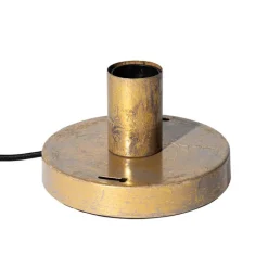 QAZQA Tischlampen|Wohnzimmerlampen*Orientalische Tischleuchte Gold 19 cm - Mowgli