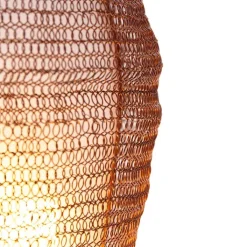 QAZQA Wandleuchten|Wohnzimmerlampen*Orientalische Wandlampe Bronze 45 cm - Nidum